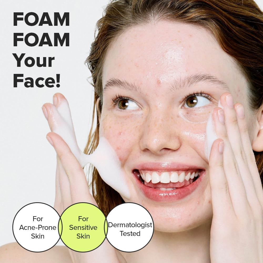 I DEW CARE Clean Zit Away Acne Foaming Cleanser [150ml]